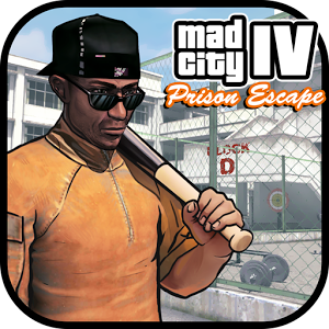 Mad City IV Prison Escape (Mod Money) 1.32Mod