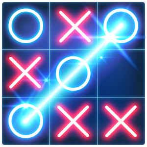 Tic Tac Toe Glow 2 APK for Android - Download