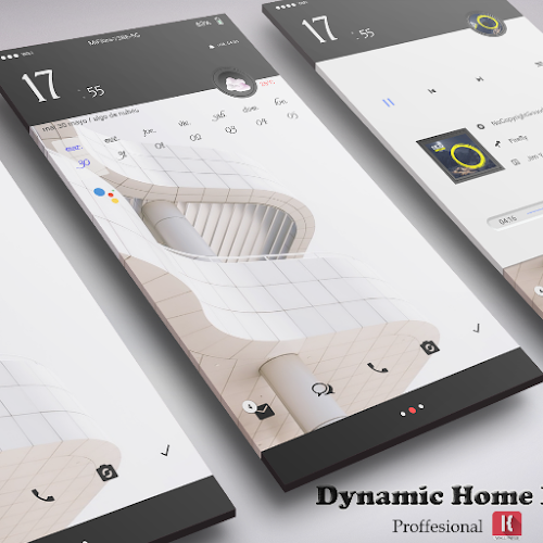 Dynamic Home XIU for Klwp V4.1