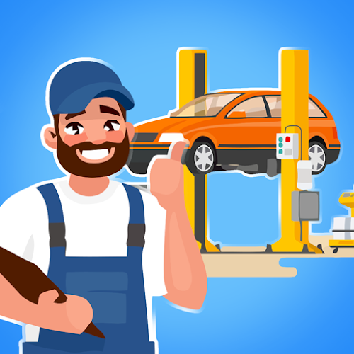 Car Fix Tycoon (free shopping) 1.8.0 mod