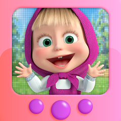 Masha and the Bear: My Friends 1.0.1