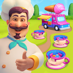 Match Cafe: Cook, puzzle game 1.3.90