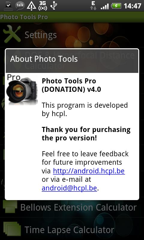 Photo Tools Pro (Donation)
