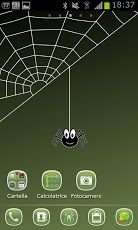 Crazy Spider GO Launcher EX