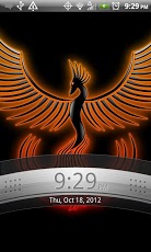 PhoenixFlame GoLauncherTheme