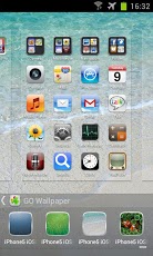 iPhone 5 iOS6 GO Theme HD