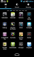 ICS Sqrd Go Launcher Ex Theme