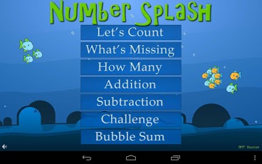 Number Splash