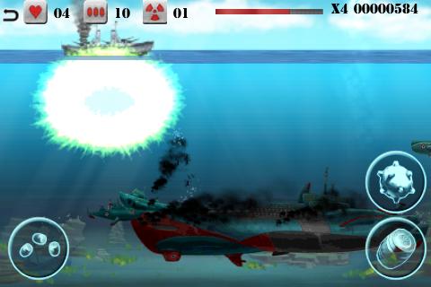 Submarine Crusher Free