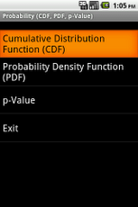 Mobile Statistics Professor