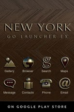 NEW YORK Designer Widgets