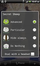 SecretSheep - hide caller ID