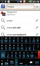 Squared Cyan HD Keyboard Skin