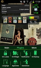 Fallout Theme Go Launcher Ex