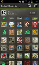 Fallout Theme Go Launcher Ex