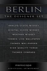 BERLIN Designer Widgets