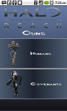 Halo Reach Guns