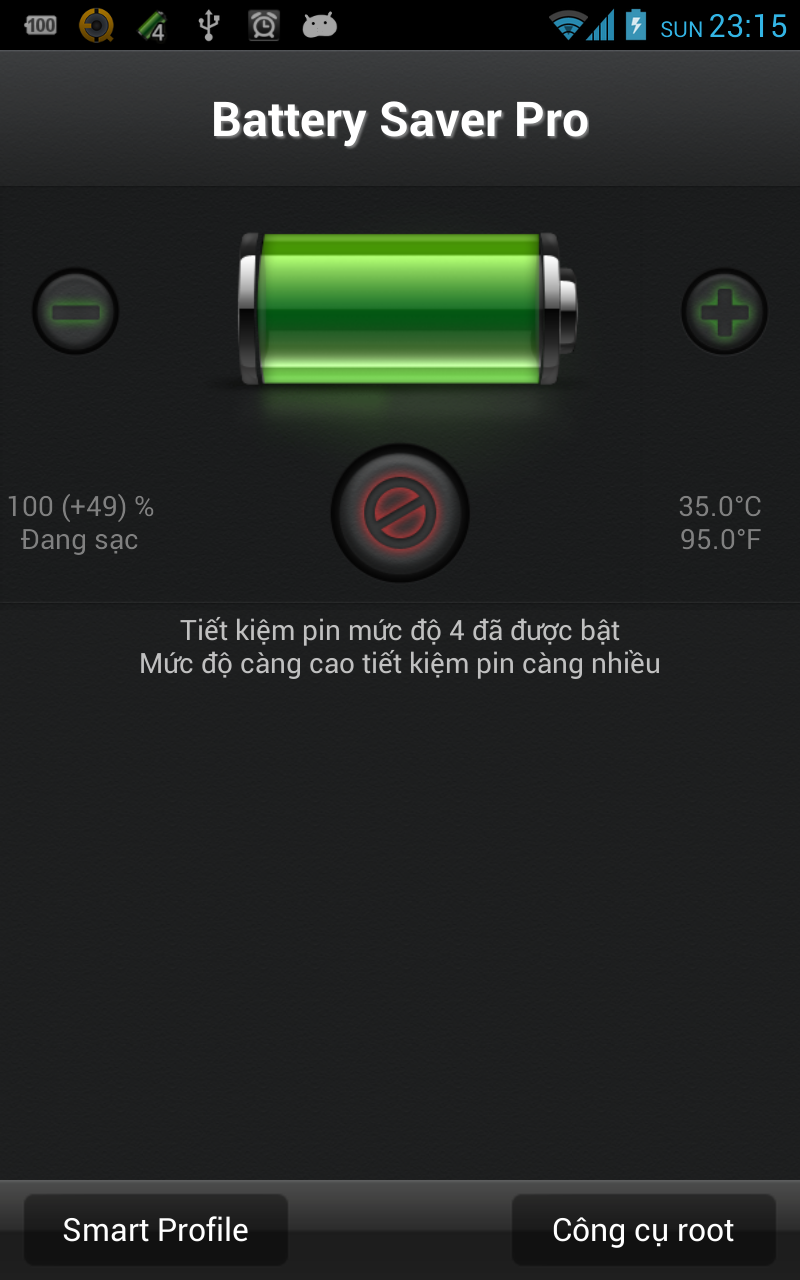 Battery Saver Pro Việt hóa