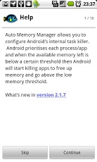 Auto Memory Manager