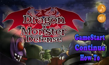 Dragon Monster Defense