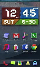 Graphics art GO Launcher Theme