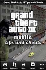 Grand Theft Auto III Cheats