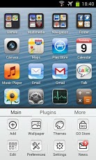 iPhone 5 iOS6 GO Theme HD