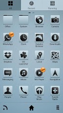 ClearView HD Go Launcher Theme