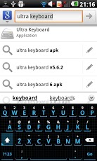 Squared Cyan HD Keyboard Skin