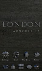 London GO Launcher EX Theme