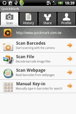 QuickMark Barcode Scanner