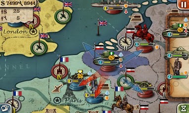 European War 3 (Max Medals)