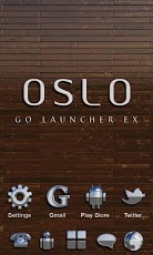 Oslo GO Launcher EX Theme