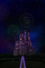 castle and sky LWallpaper