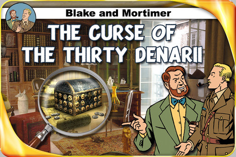 Blake and Mortimer - The Curse of the Thirty Denarii - HD