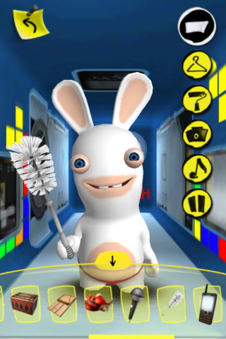 Rabbids Go Phone Again HD