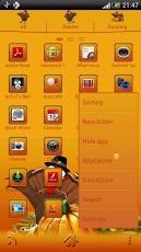 Thanksgiving Day GO Launcher