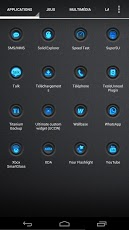 Blaque Blue icon pack