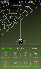 Crazy Spider GO Launcher EX