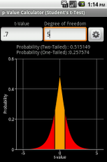 Mobile Statistics Professor