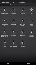 Blaque Icons Pack