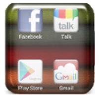 Clean Transparent Theme 1