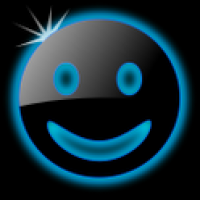 Sleek Ebony Go Launcher Theme 1.1