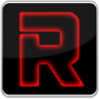 Red Black Go Launcher EX theme 1.1