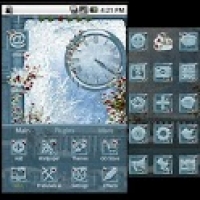 GOLauncher: WinterPavane 1.0