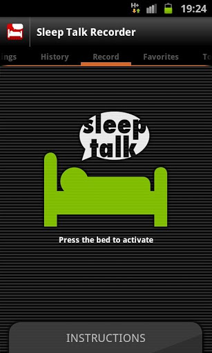 Sleep Talk Recorder