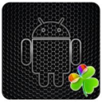Black Gloss Theme Go Launcher 1.0