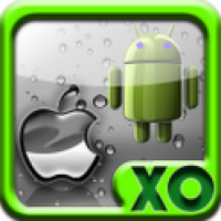 Go Launcher Leather theme 1.0