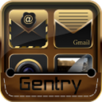 Gentry GO LauncherEX Theme 1.0