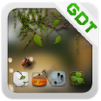 Dryad(Go Launcher Super Theme) 1.1